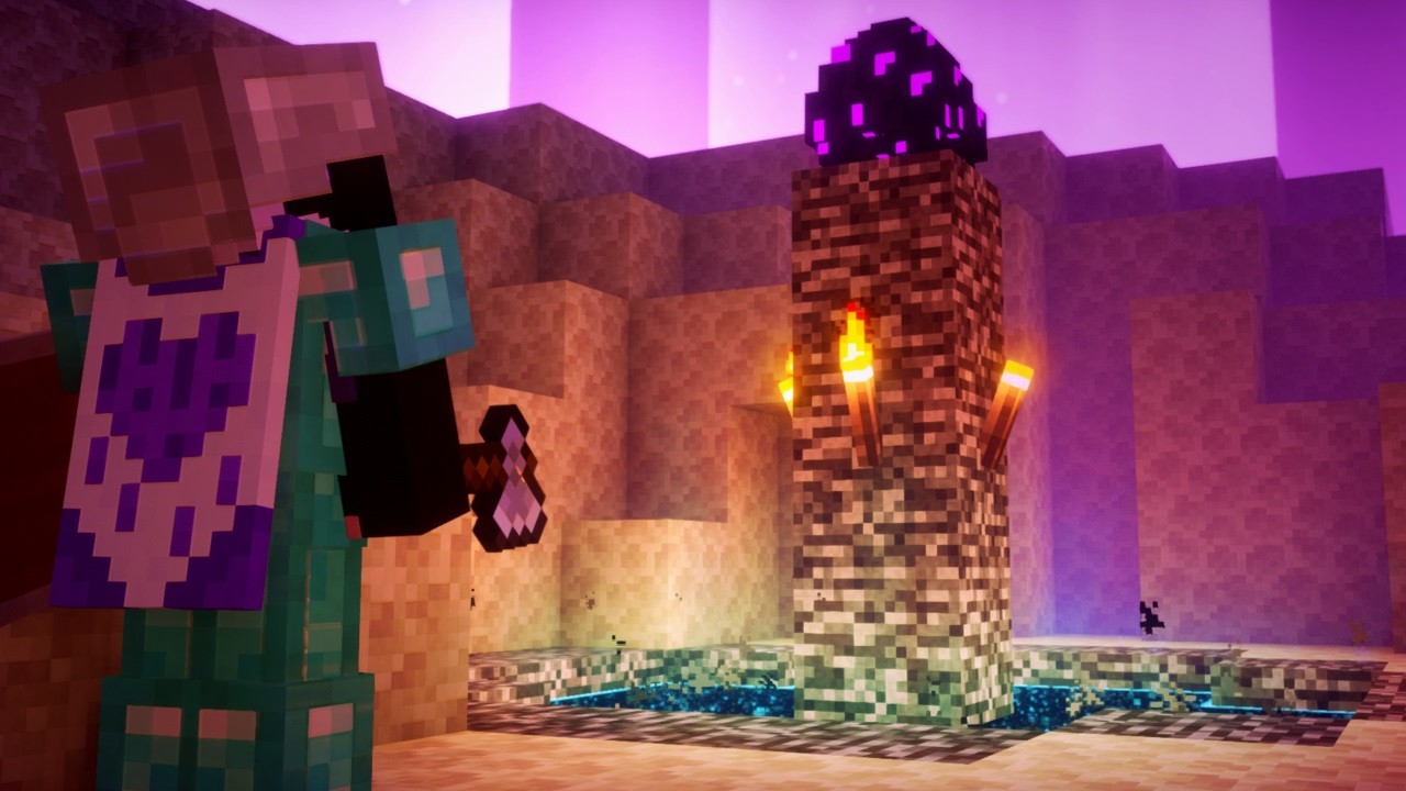 Beating Minecraft Hardcore for the First Time