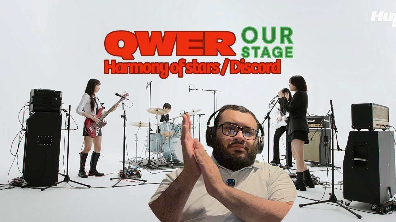 QWER 'Harmony of Stars/Discord' Our Stage Reaction/Review