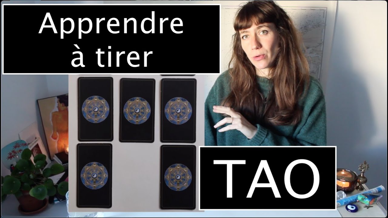 TAO Tirage Relationnel TUTO Comment tirer les cartes ?