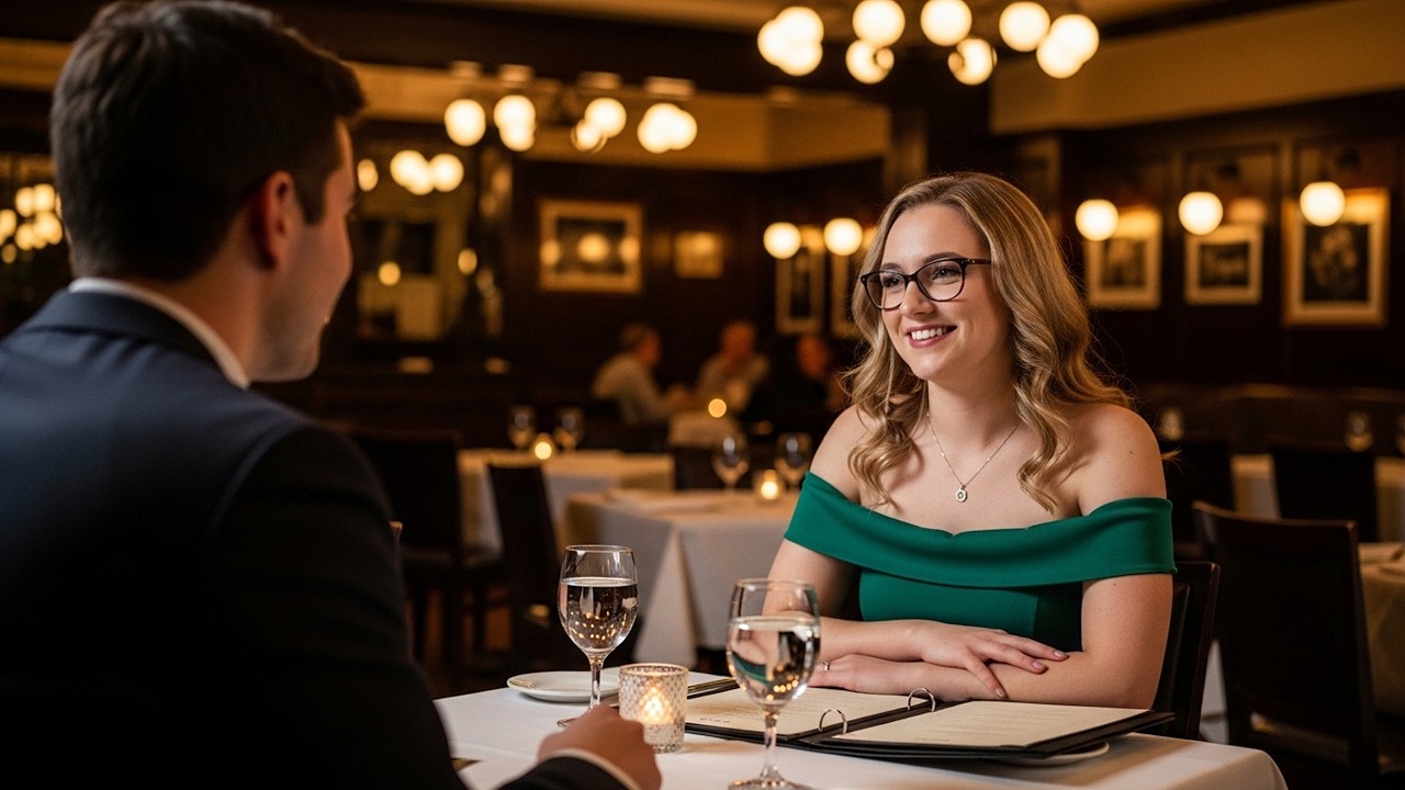 My CEO Set Me Up on a Blind Date… I Had No Idea It Was Her Daughter 💔✨