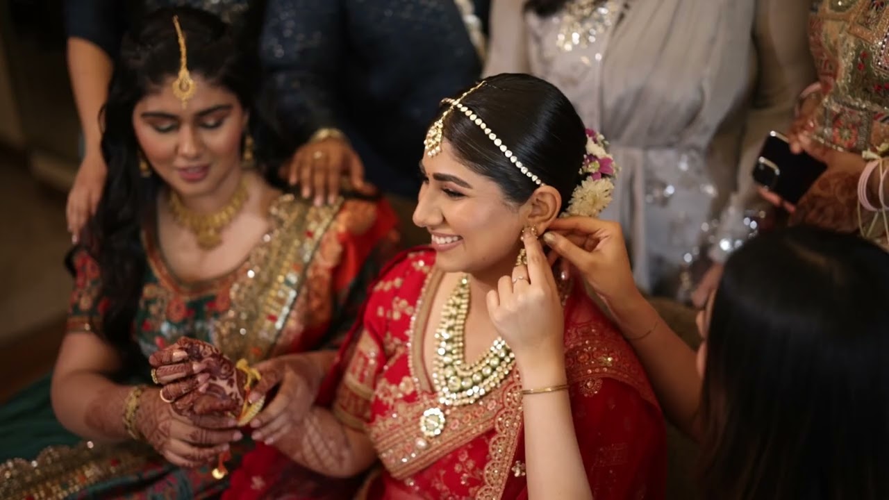 Shreya & Rishab wedding film 4k