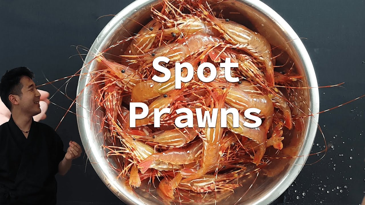 How To Cook Spot Prawns 5 Ways