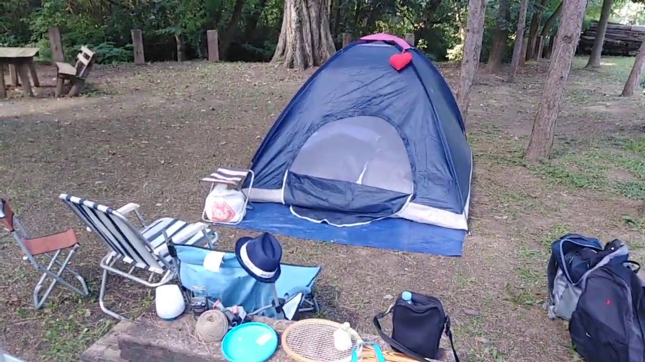 Eko kamp Fruška gora na Stražilovu