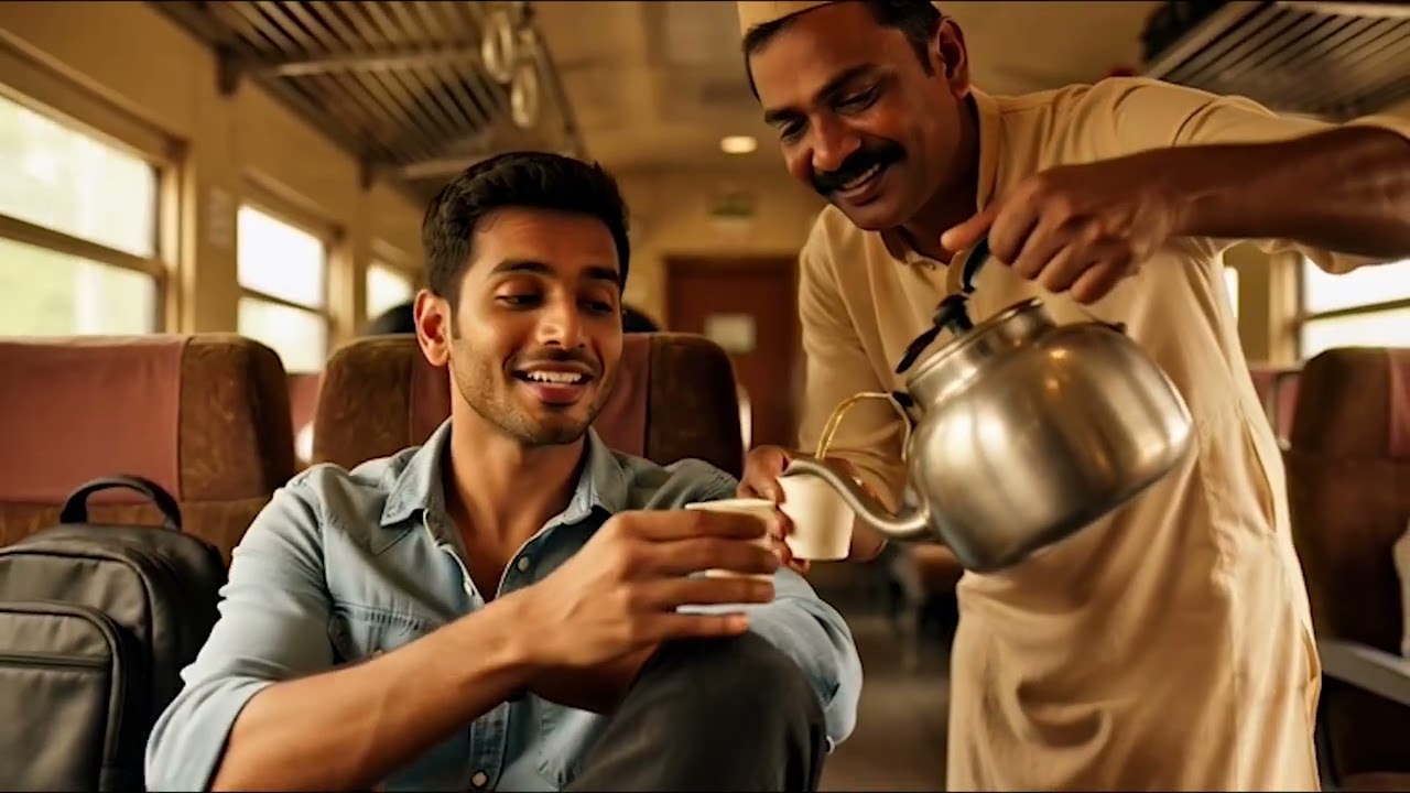 Train Journey Cinematic Video | Indian Railways Experience | Deepak Sharma