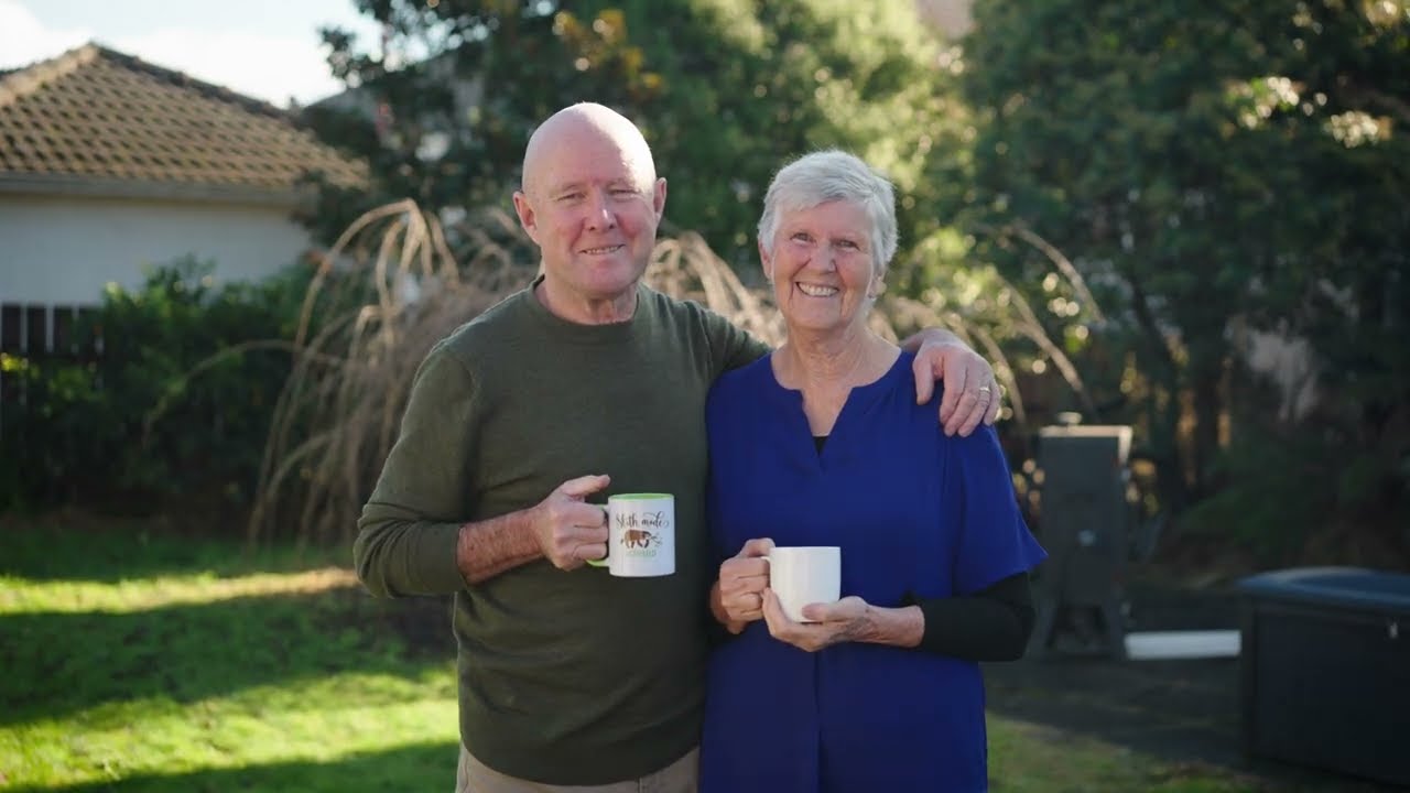 Meet Bernard and Lynne: They enjoy a worry free retirement!