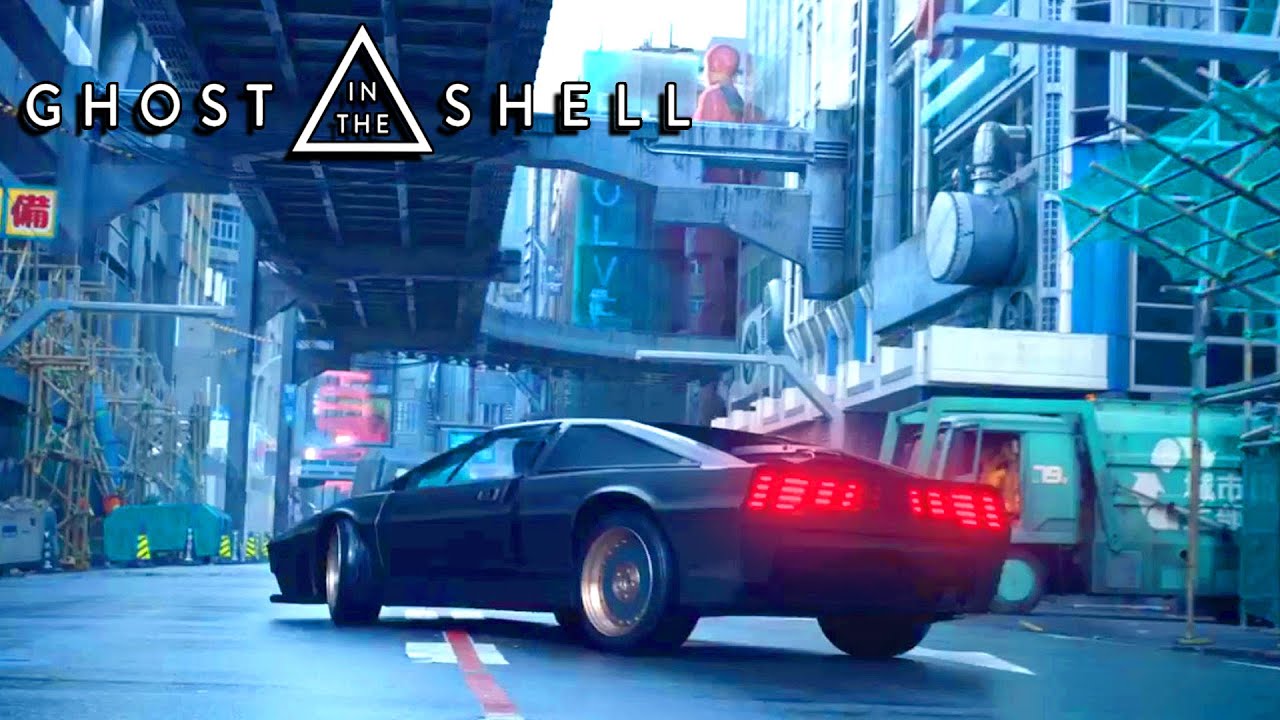 Автомобиль из фильма «Призрак в доспехах» (Ghost in the Shell)  2017г.