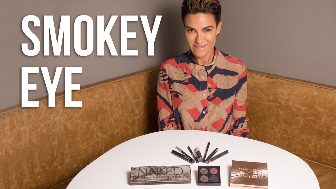 OLHO ESFUMADO  PRETO : como fazer O FAMOSO SMOKEY EYE