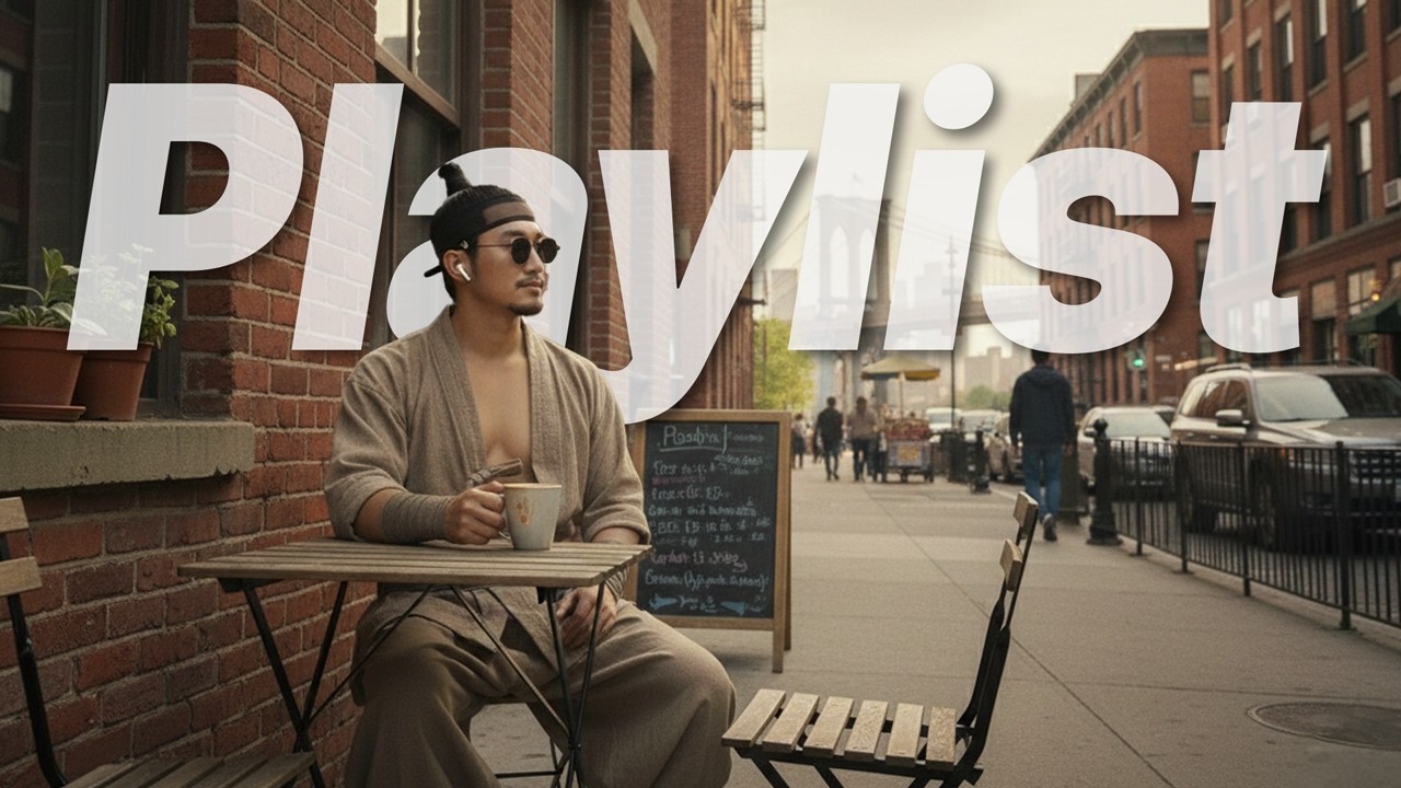 [돌쇠𝐏𝐥𝐚𝐲𝐥𝐢𝐬𝐭] 붐뱁과 재즈가 만난 감성 플레이리스트