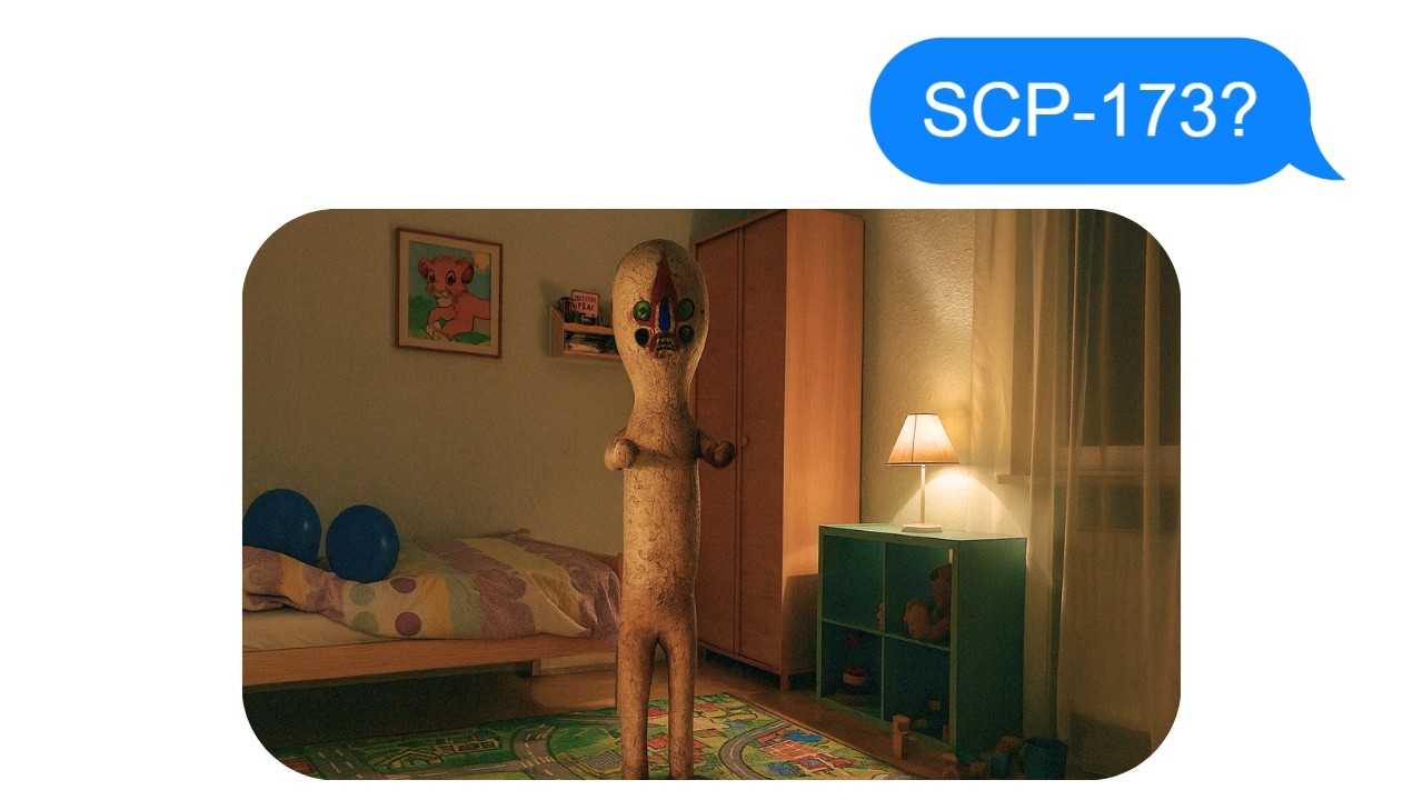 HAKER, KT&Oacute;RY WŁAMAŁ SIĘ DO FUNDACJI SCP | Historia SCP-173