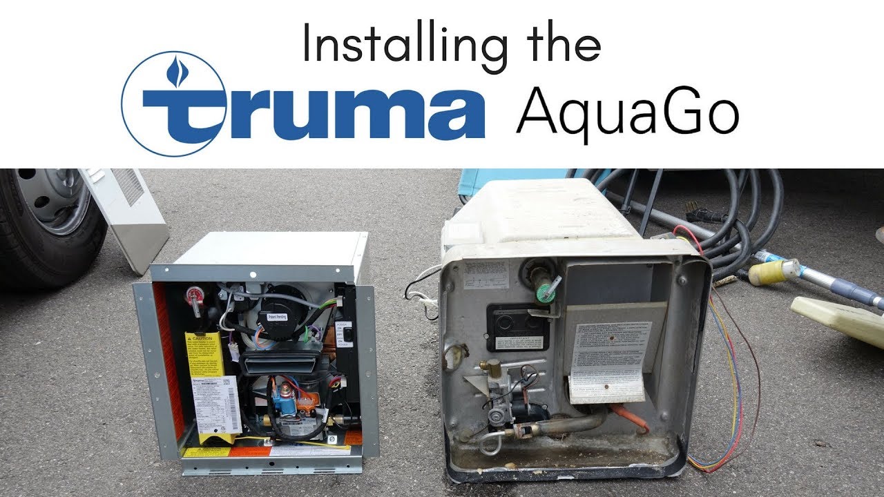 Installing the Truma AquaGo On Demand Water Heater in our RV