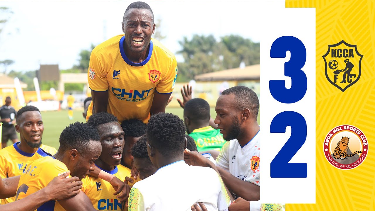 ГЛАВНЫЕ МОМЕНТЫ | Драма на стадионе MTN Omondi | KCCA FC 3-2 Arua Hill SC