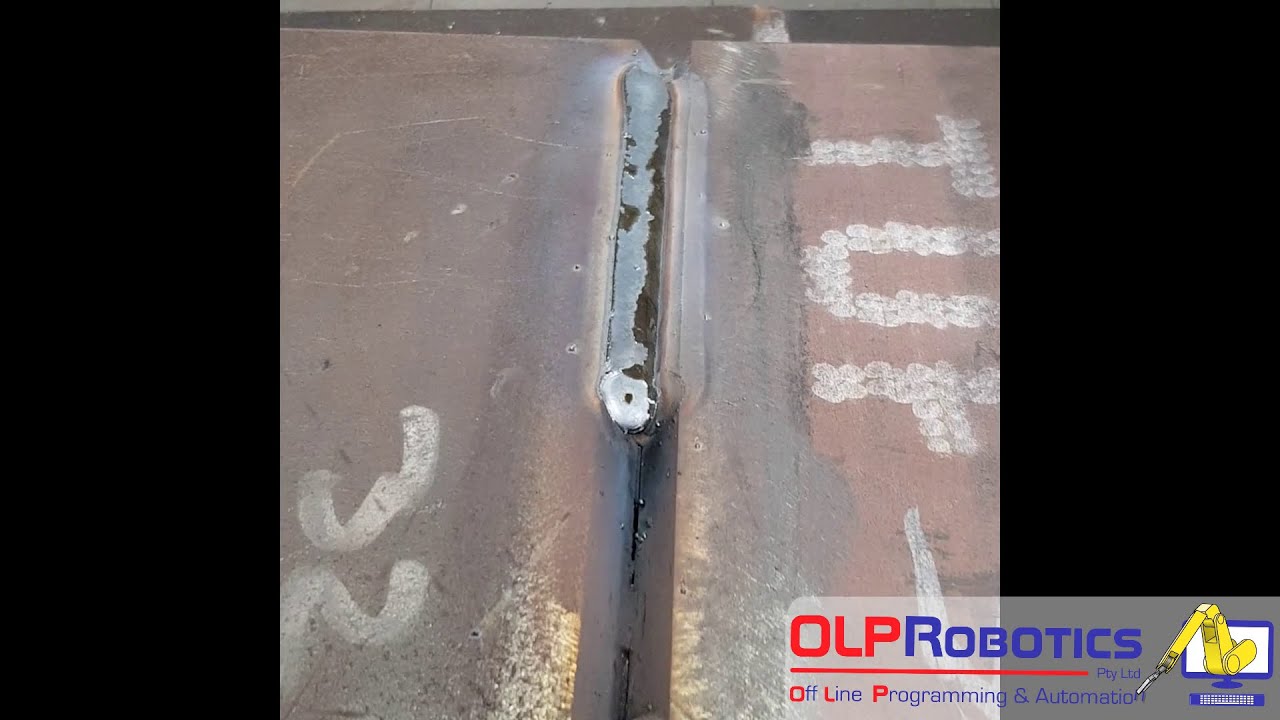 WeCobot Multipass Butt Weld