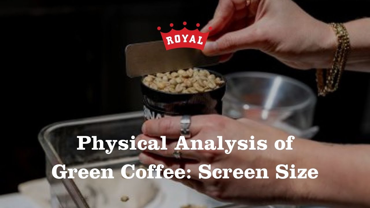 Physical Analysis of Green Coffee: Density