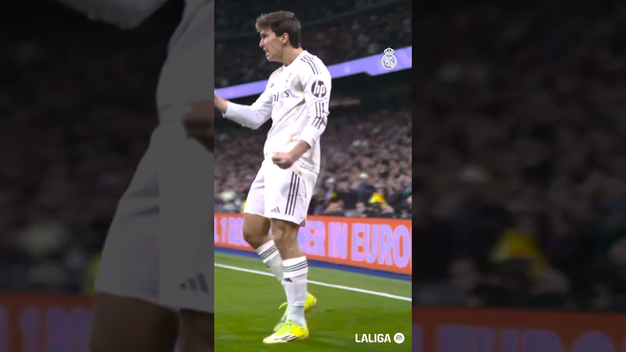 🎯 #Gonzalo #RealMadridRealSociedad #LaLigaHighlights