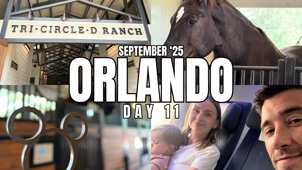 ✈️ HOME DAY! | TRI-CIRCLE-D RANCH | WALMART ✈️