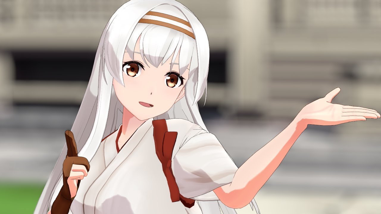 【モデル配布】　翔鶴　桃源恋歌　【艦これMMD】
