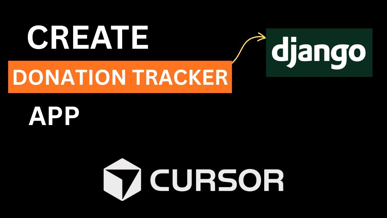 Cursor &mdash; Создание трекера пожертвований с использованием Django