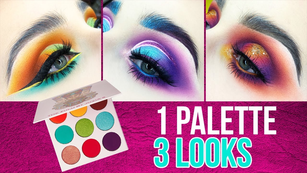 JUVIA'S PLACE Zulu | 1 PALETTE 3 LOOKS