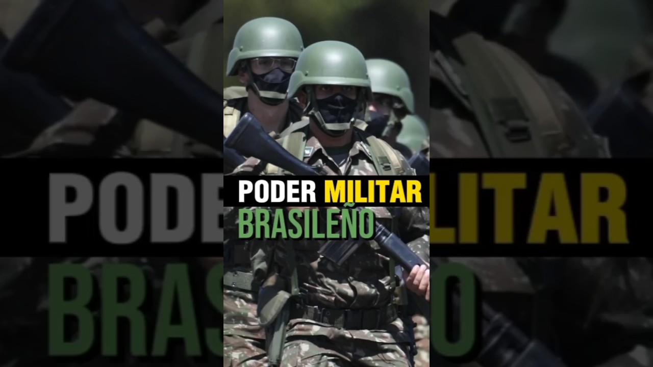Poder militar brasile&ntilde;o #tecnologia #tecnologiamilitar #curiosidades #sabiasque #aviones #shorts