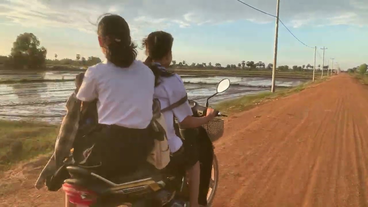 ទេសភាពភូមិខ្ញុំ Landscape of my village