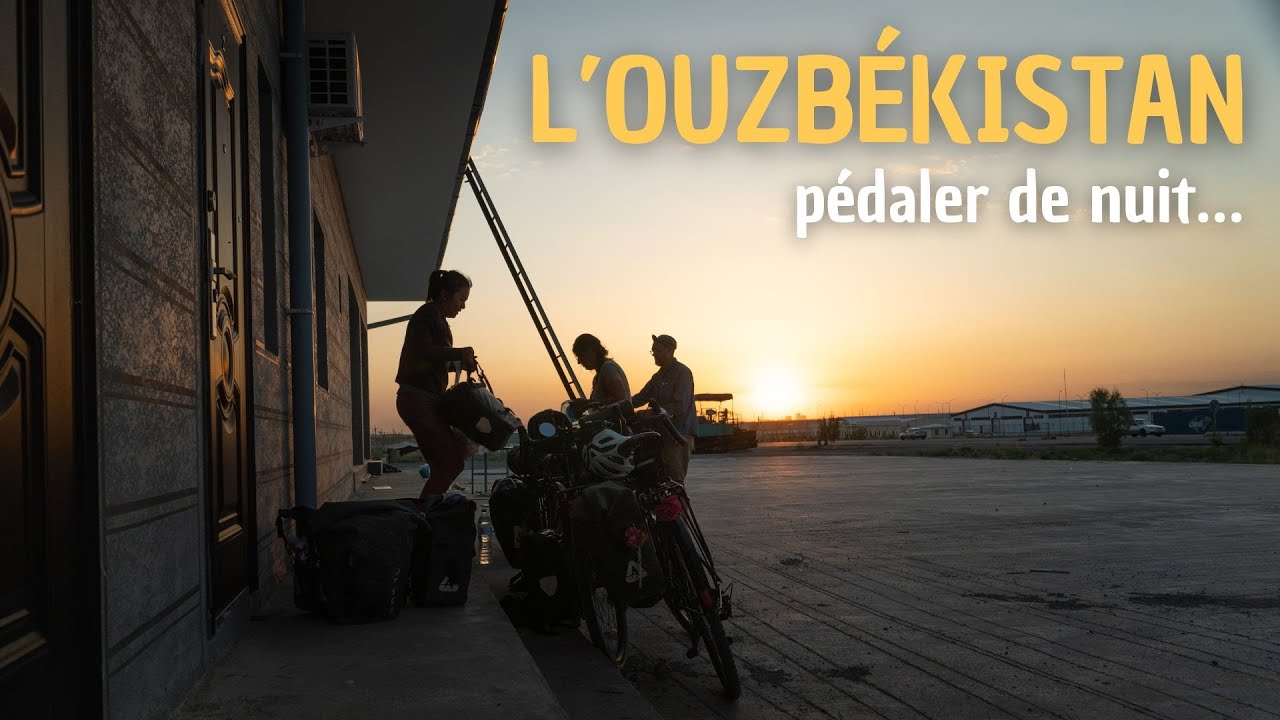 36 | Voyager à vélo sur la ROUTE DE LA SOIE