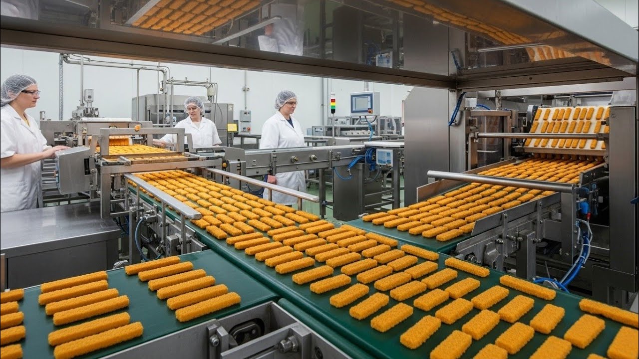 Inside the Mega Factory That Makes Millions of Fish Sticks