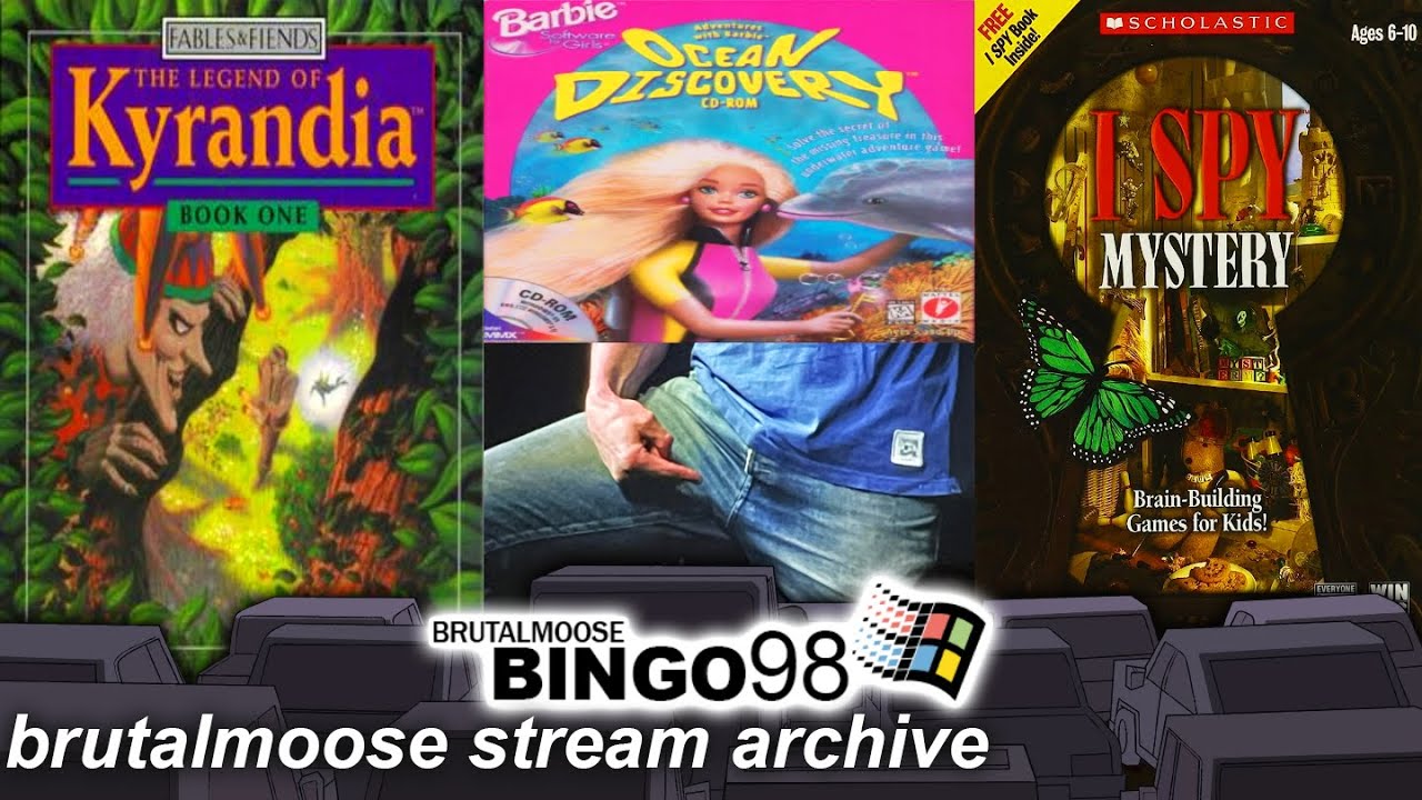 adventures in games and sitting | Bingo98