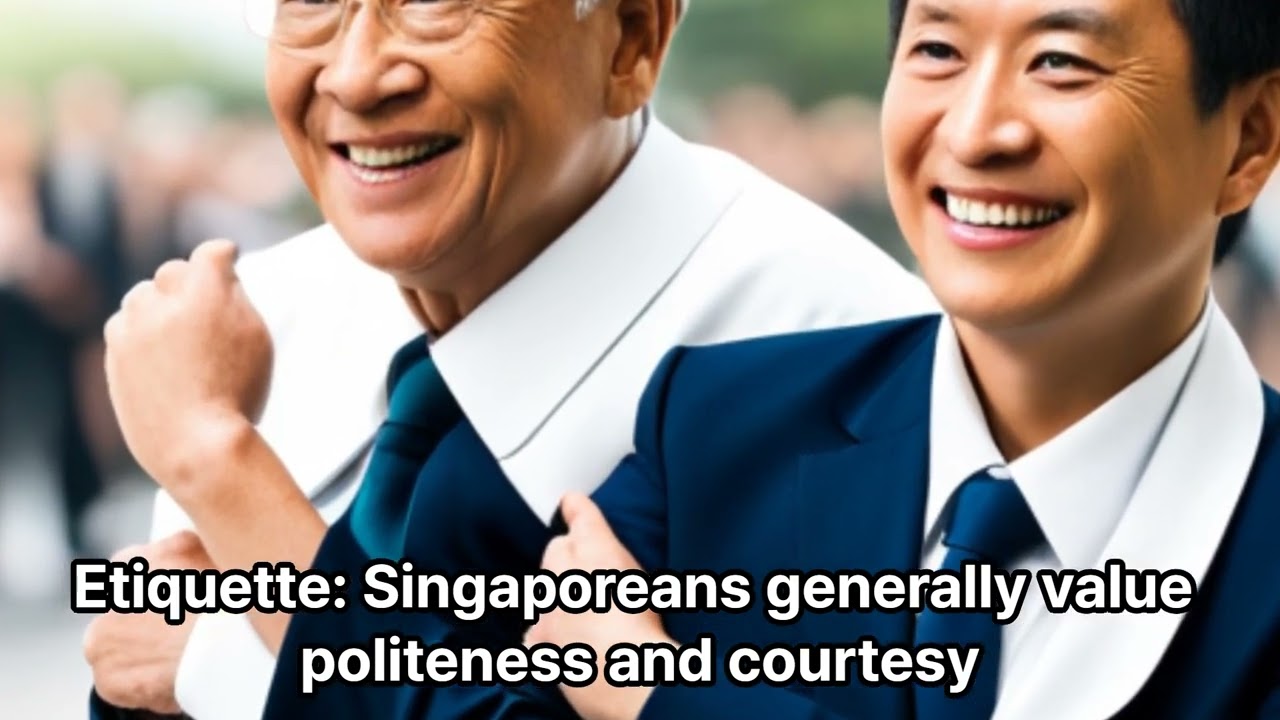 What are the traditional Singapore City culture and customs