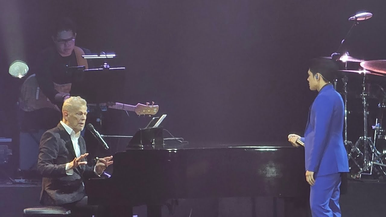 Stell All By Myself with David Foster (Complete)