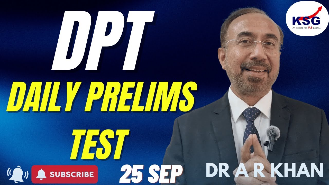 Практика DPT 25 сентября 2025 г., д-р А. Р. Хан, ежедневная практика подготовки к вступительному ...