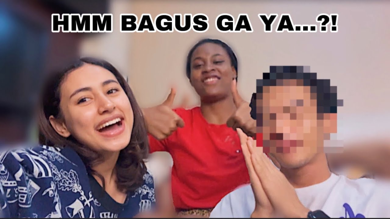 SYLLA MAKE OVERIN RAMBUT DERRY !! BAGUS GA YA.. ?!