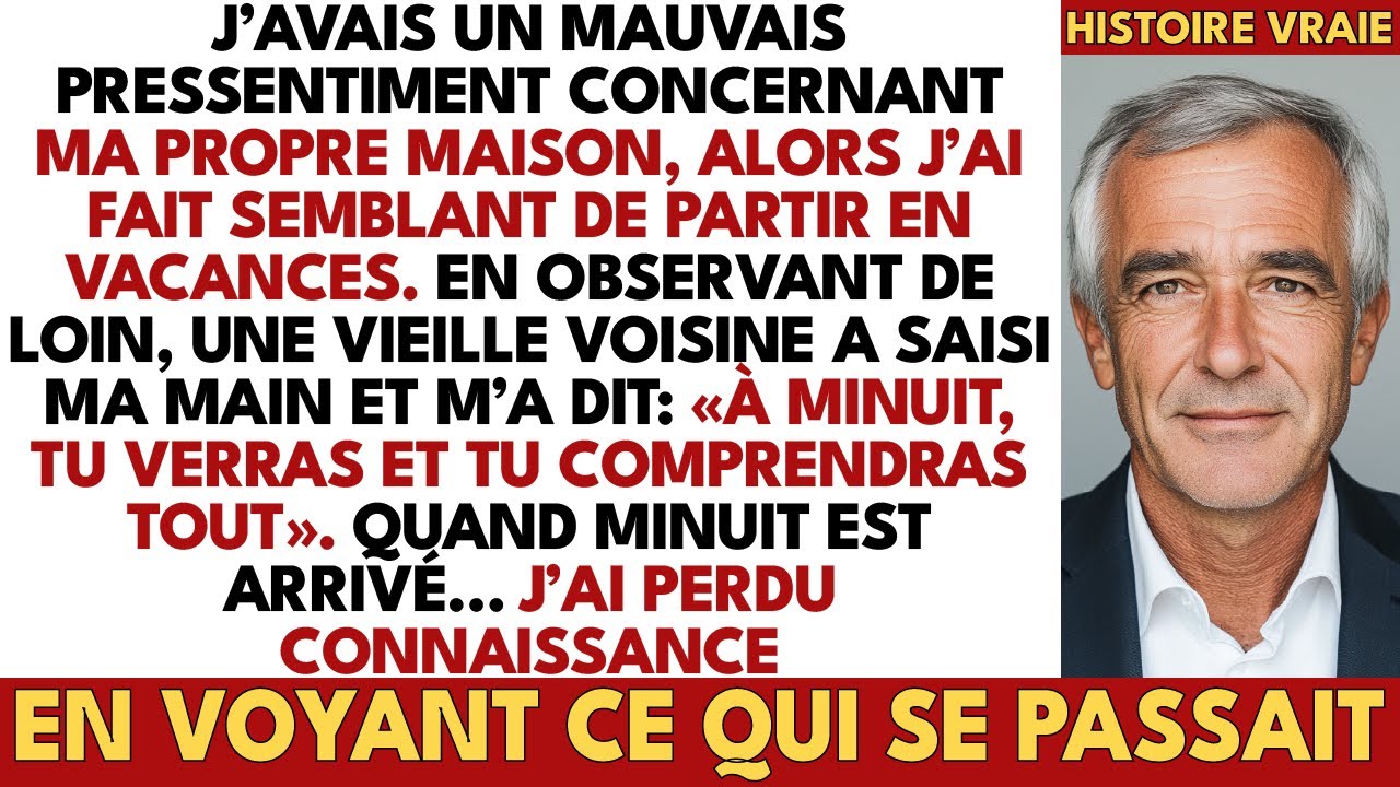 J'Ai Fait Semblant De Voyager Et J'Ai Observé Ma Maison, Et Ce Que J'Ai Vu A Tout Changé