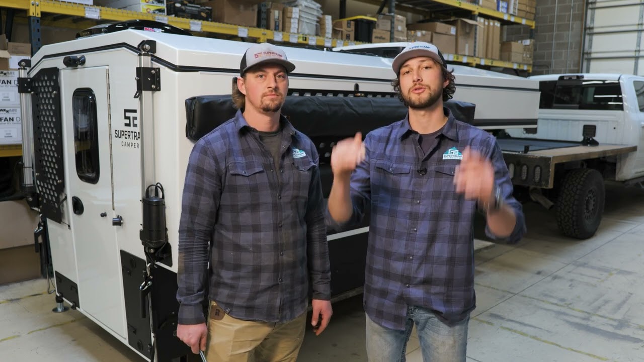 How to: Supertramp 6. Loading Your Camper