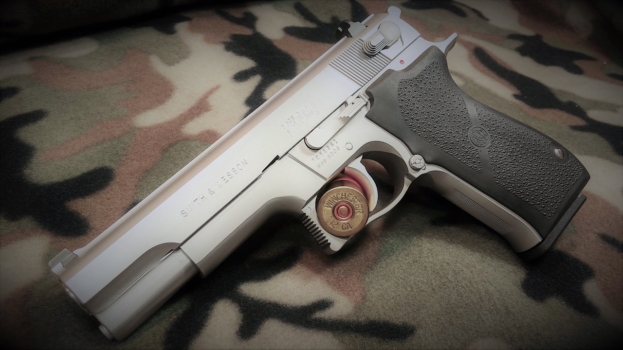 How to field strip a S&W 4506