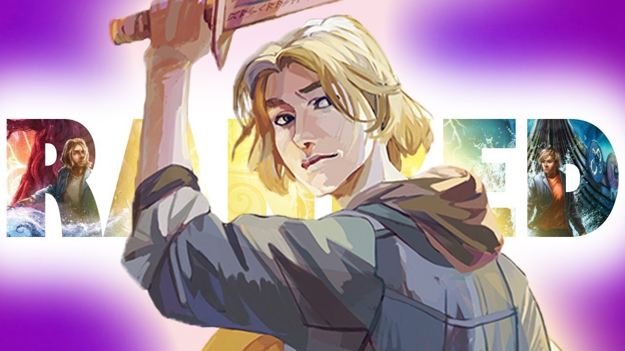 I Ranked The Magnus Chase Series (Spoiler Free)