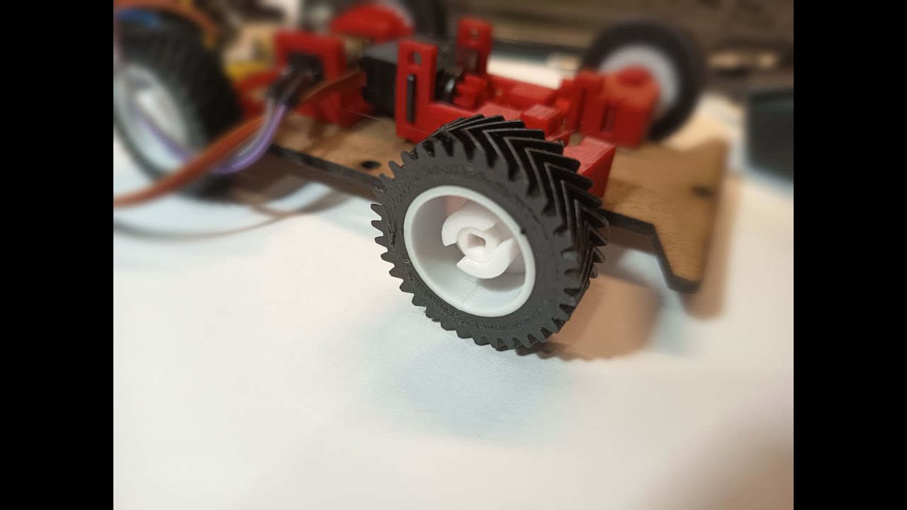 Freecad Modelisation Pneu Ultra Simplifie