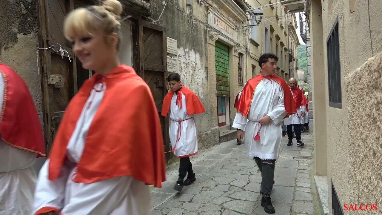 BADOLATO, IL LUNEDÌ SANTO 2025 (Produzione Salcos)