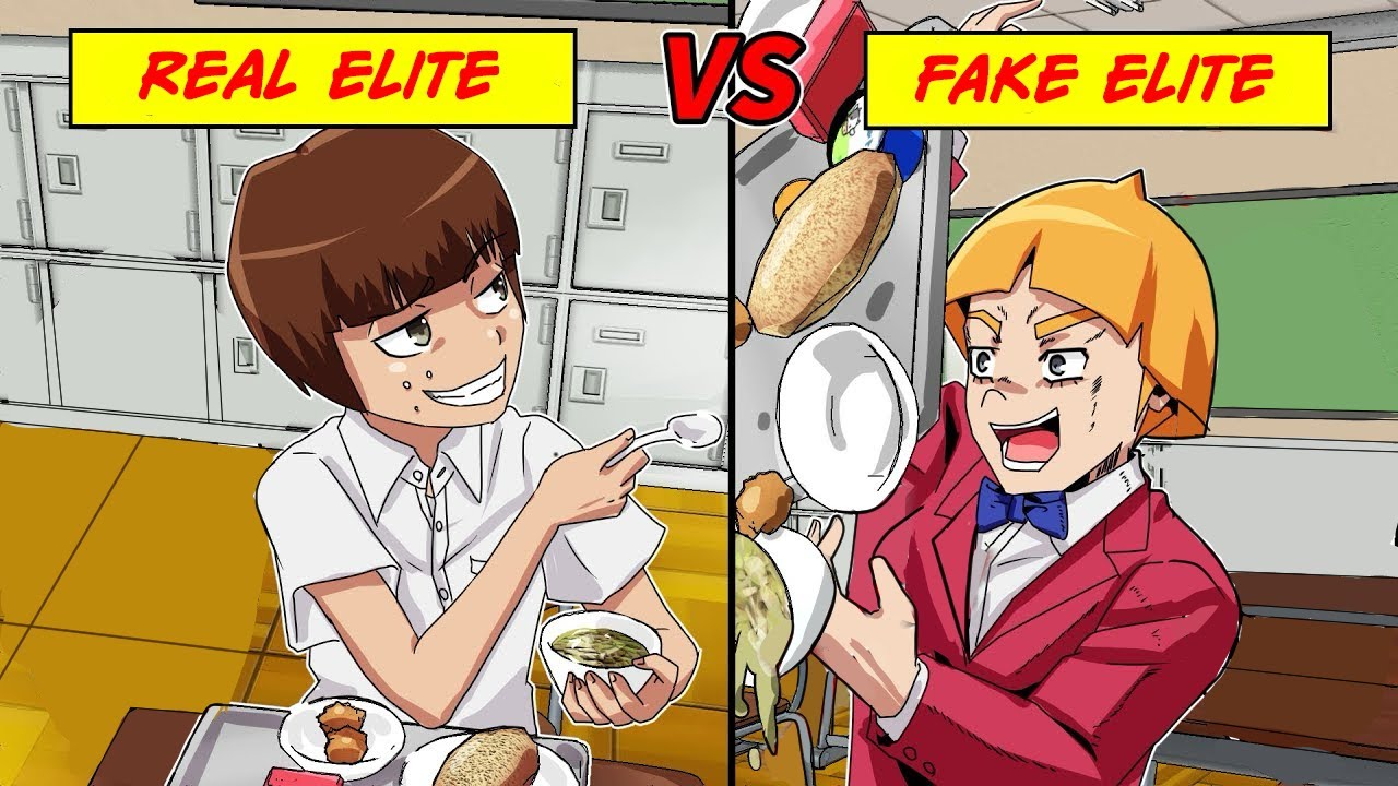 A real elite vs an elite wannabe