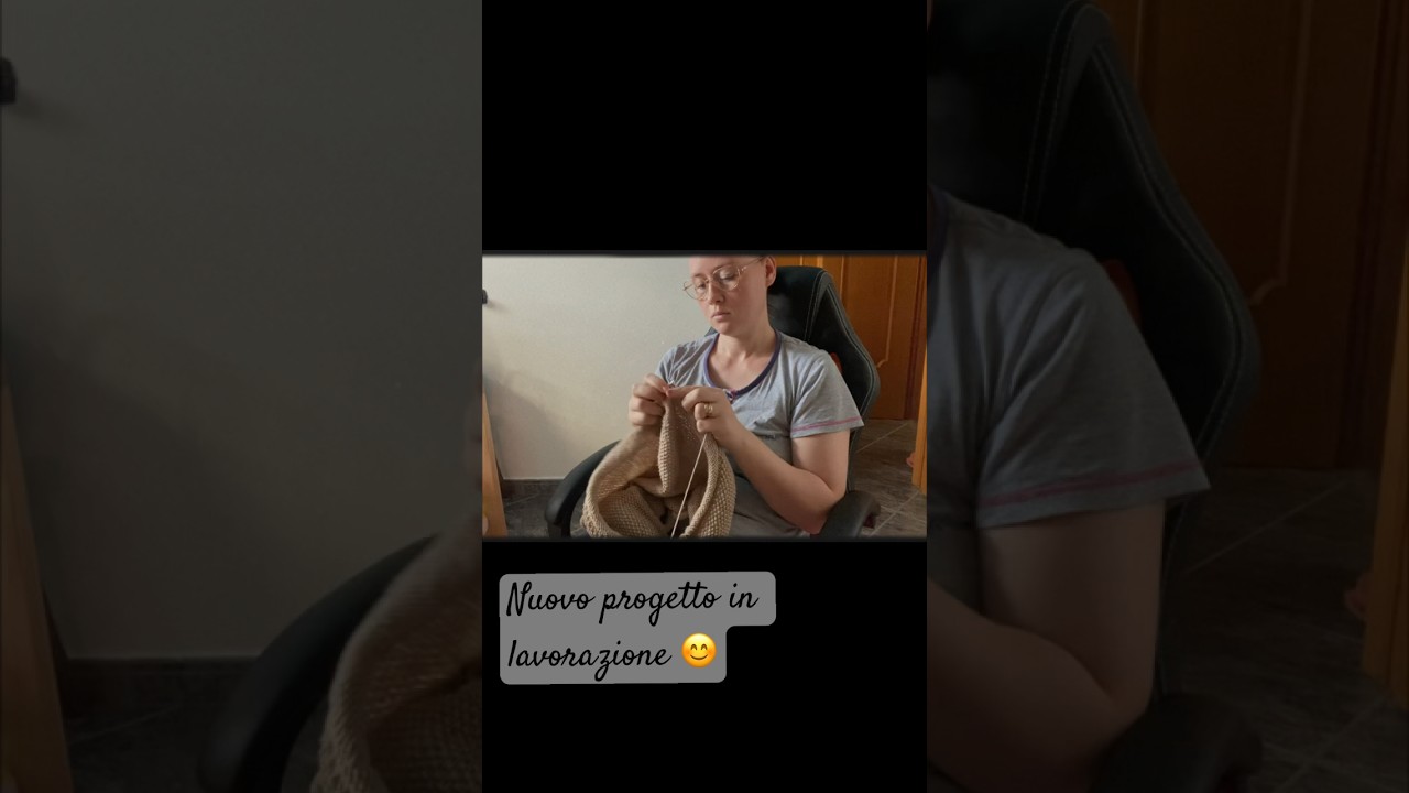 Nuovo progetto in lavorazione&hellip; #tutorialferri #filatidiscount #workinprogress #shorts