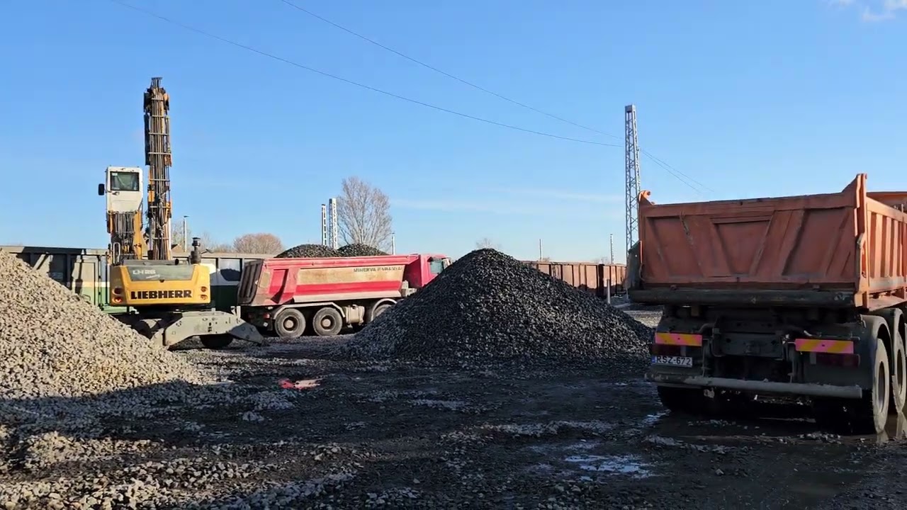 Budapest-Belgrád vasútvonal felújítása Soroksár helyzetjelentős körbetekintős videó 2024.11.23
