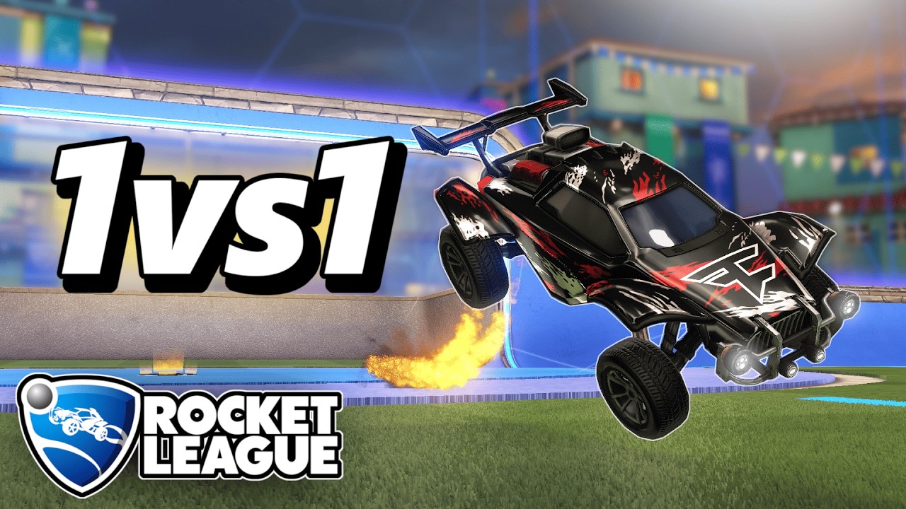 Rocket League Gameplay in Ranked 1v1!🔥