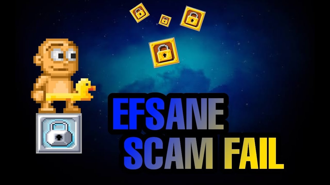 DEHŞET SCAM FAİL || Pixel Worlds T&uuml;rk&ccedil;e