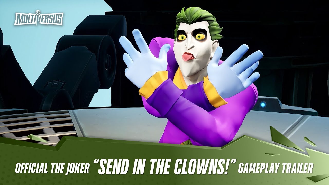 MultiVersus &ndash; Official The Joker &ldquo;Send in the Clowns!&rdquo; Gameplay Trailer