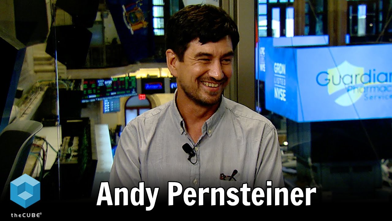 Andy Pernsteiner, VAST Data | NYSE CXO Series