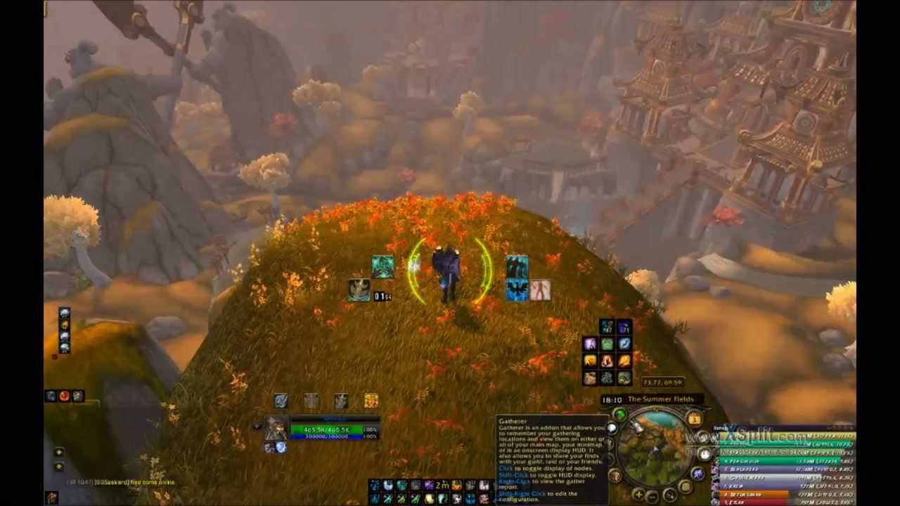 WoW MOP 5.3 Resto Shaman UI, Talents, Stat Priority