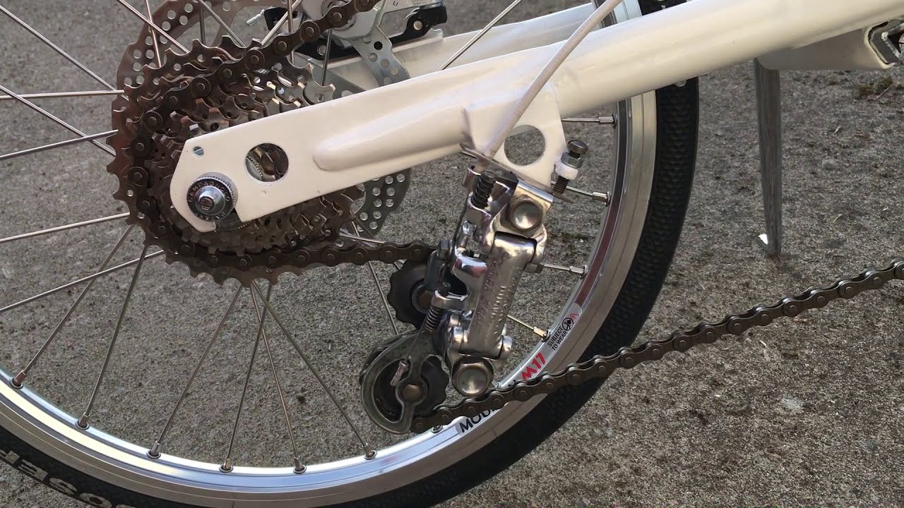 Moulton Bicycle 16 Speed custom.