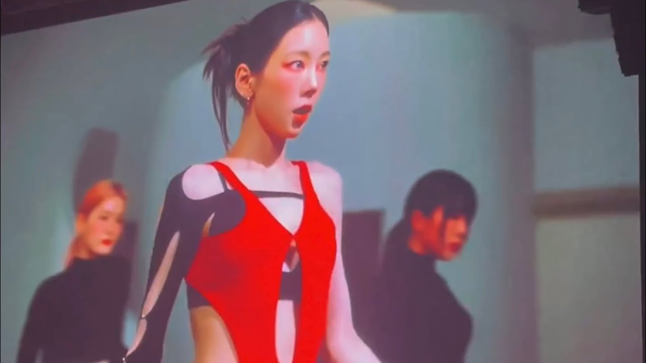 230603 Something New VCR - Taeyeon concert The ODD Of LOVE at KSPO DOME Seoul day 1