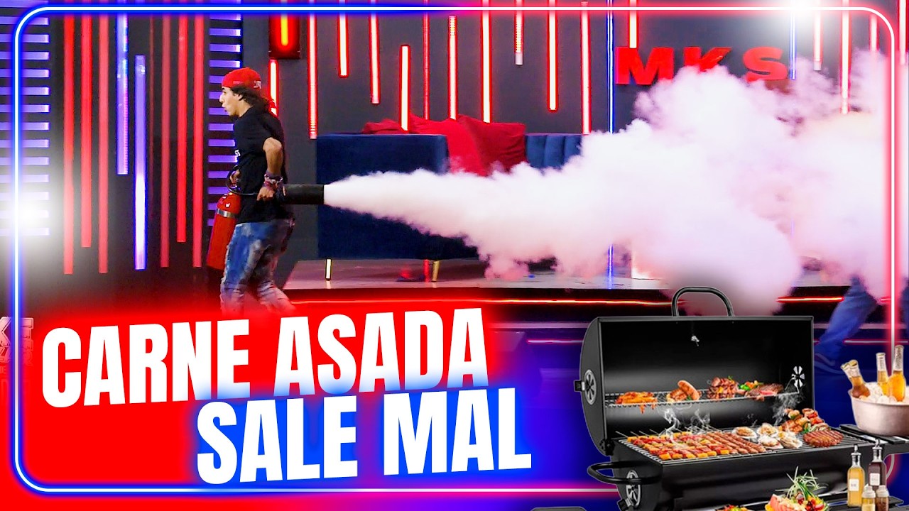 La carnita asada se sale de control en Zona de Desmadre