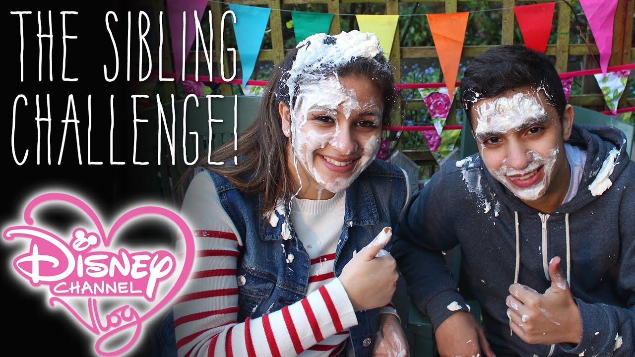 The Sibling Challenge! | The Disney Channel Vlog 39