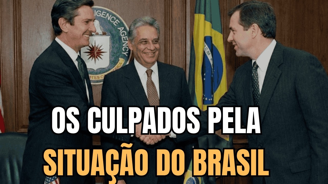 PROIBIDO NA TV: A Traição Neoliberal que Destruiu os Computadores e as Centrífugas Brasileiras